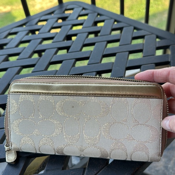 Coach wallet - Picture 4 of 10